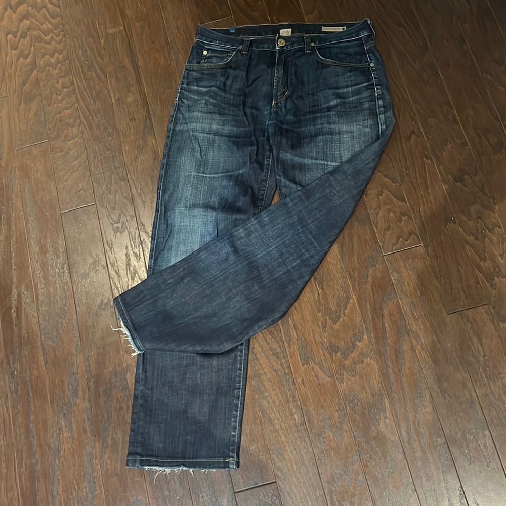 Citizens of humanity dark wash jeans
